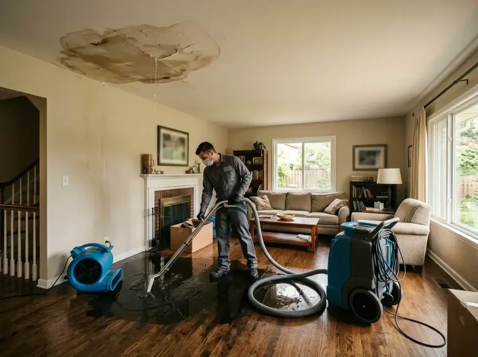 attic-pipe-burst-ceiling-drip-008 — frequently asked questions, Water Damage Restoration & Carpet Care in Mount Vernon, IN
